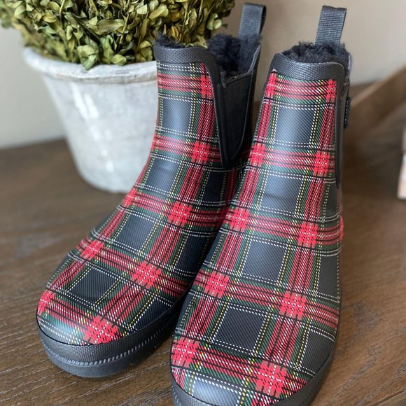 (Sold) Tretorn LINA 2 Faux Shearling Rain Boots - Picture 6 of 9